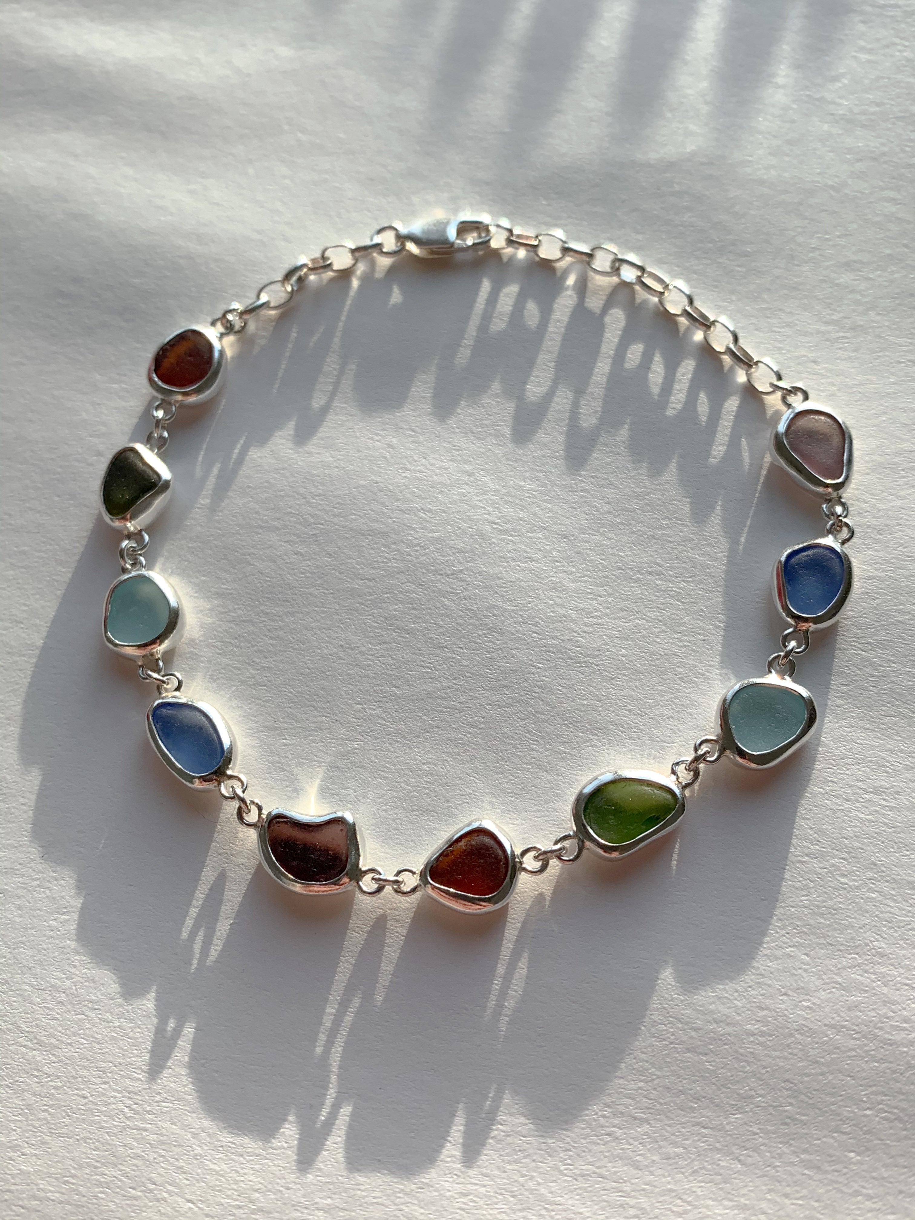 Sea Glass Bracelet (PRE-ORDER up to 8 weeks)