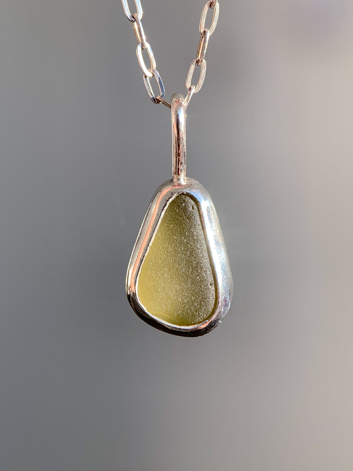 Sea Glass Pendant