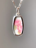 Upcycled Pottery Necklace (No Chain)