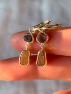 Sea Glass Earrings