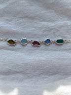 Sea Glass Bracelet (adjustable)