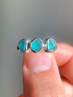 Multi-Sea Glass Ring (US 6.5)