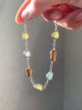 Sea Glass Bracelet (adjustable)
