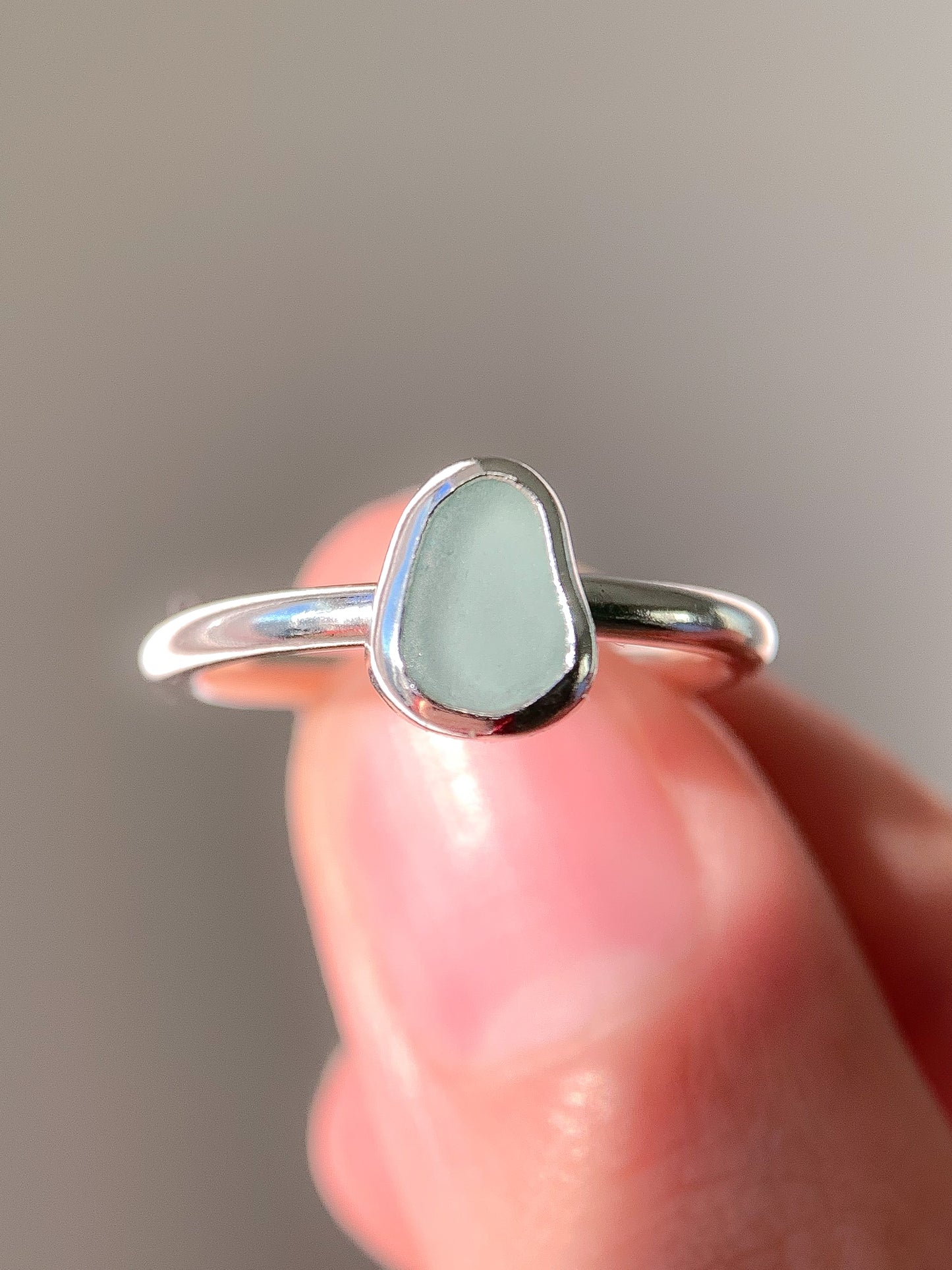 Sea Glass Ring (US 6.25)