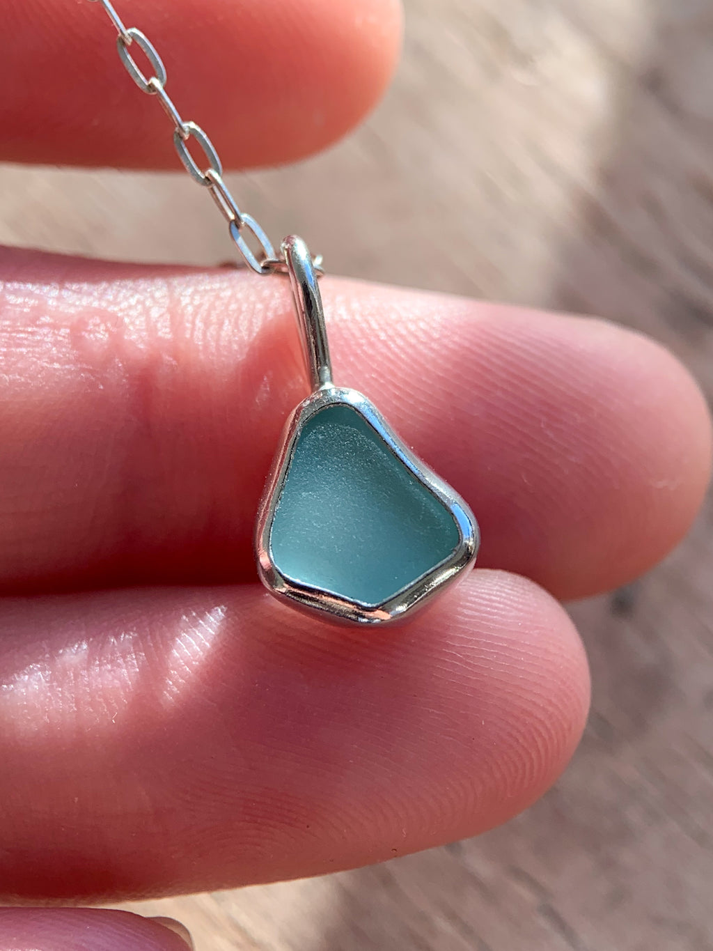 Sea Glass Pendant