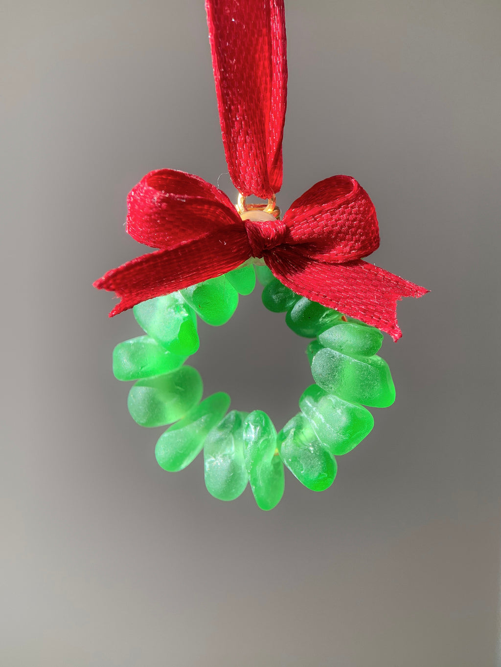 Sea Glass Wreath Ornament