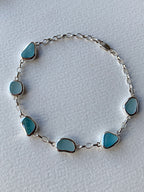 Sea Glass Bracelet (adjustable)