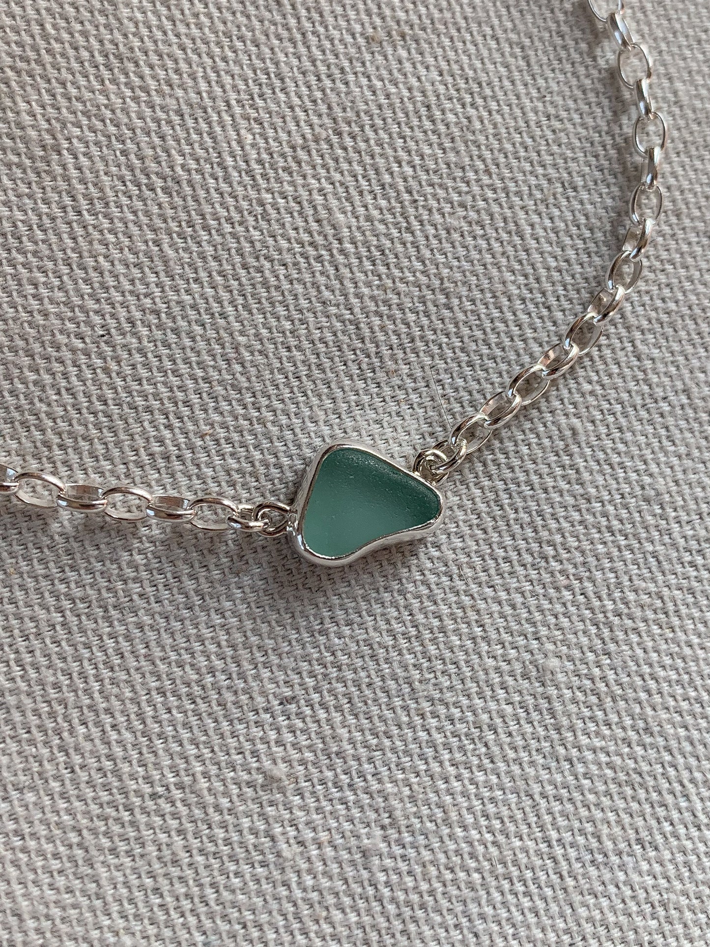 Sea Glass Bracelet