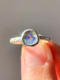 Upcycled Pottery Ring (US 7.5)