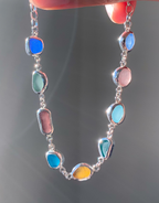 Sea Glass Bracelet (adjustable)