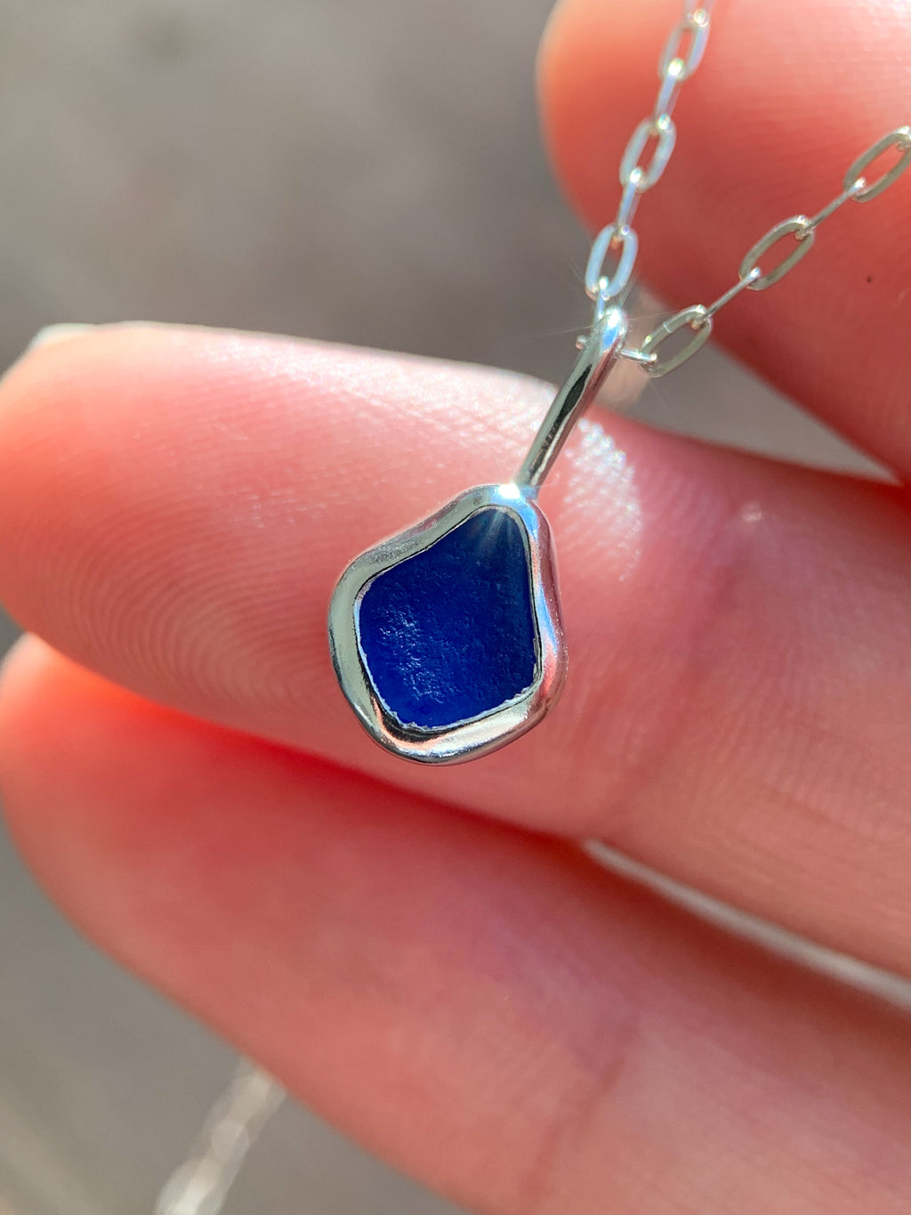 Sea Glass Pendant