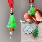 Sea Glass Tree Ornaments 🎄