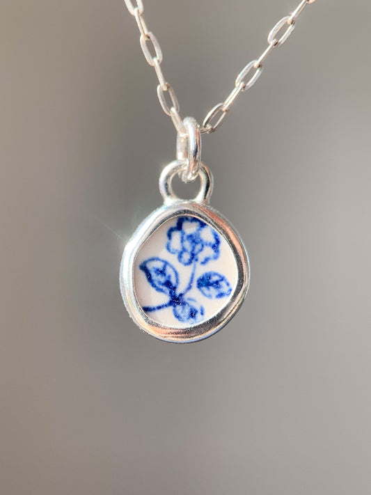 Upcycled Pottery Necklace