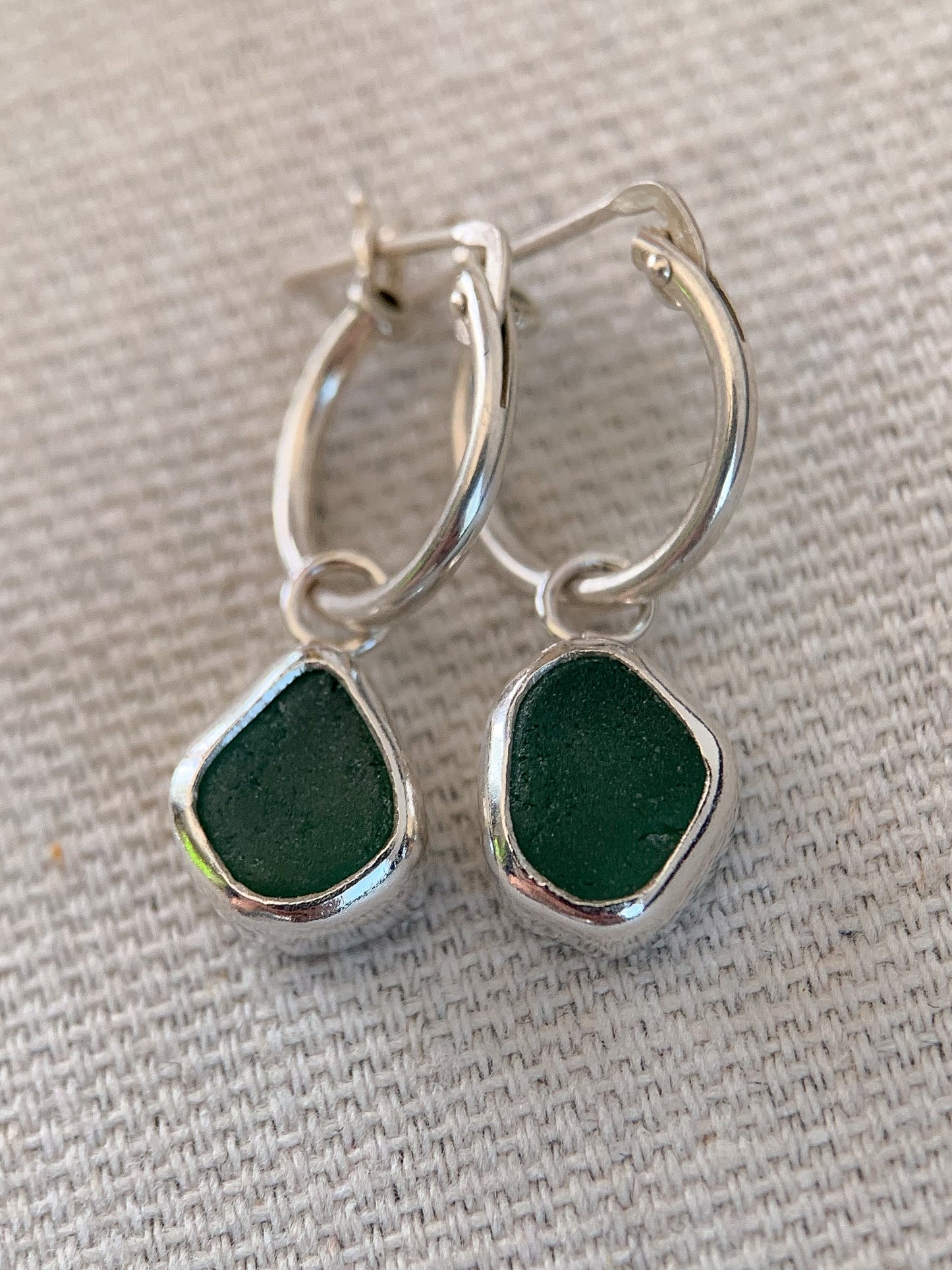 Sea Glass Earrings