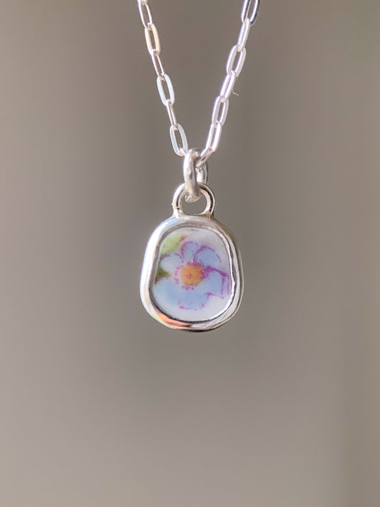 Upcycled Pottery Necklace