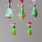 Sea Glass Tree Ornaments 🎄