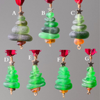 Sea Glass Tree Ornaments 🎄