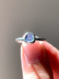 Upcycled Pottery Ring (US 6.25)