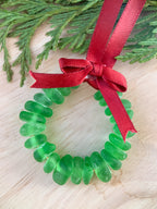 Sea Glass Wreath Ornament