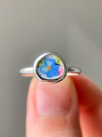Upcycled Pottery Ring (US 7.25)