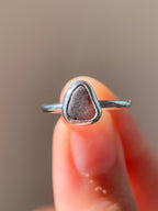 Sea Glass Ring (US 5.5)