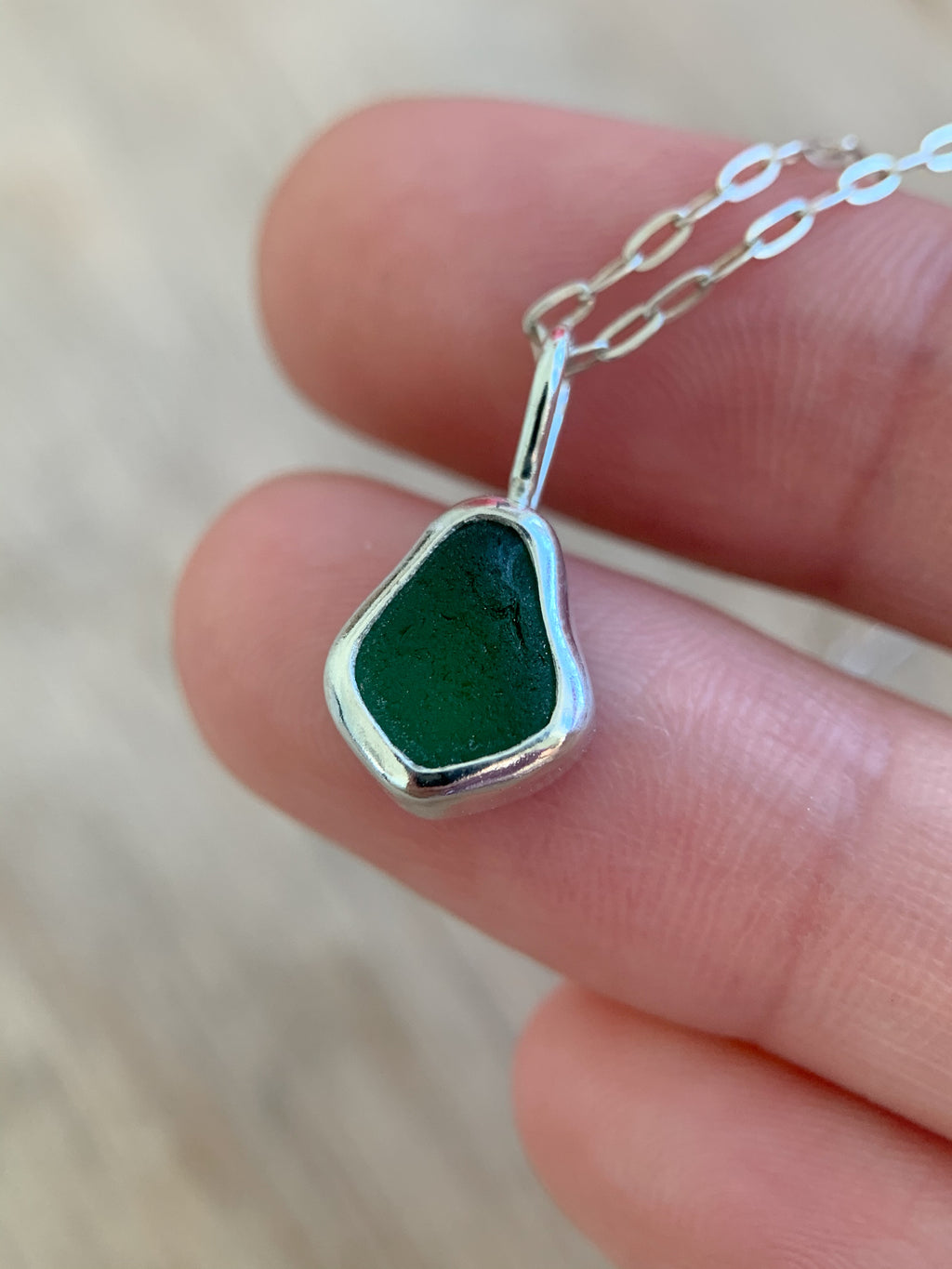 Sea Glass Pendant