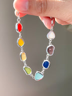 Sea Glass Bracelet (adjustable)