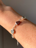 Sea Glass Bracelet (adjustable)