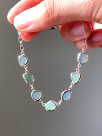 Sea Glass Bracelet (adjustable)