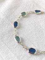 Sea Glass Bracelet (adjustable)
