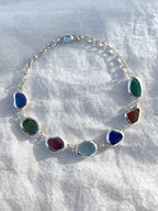 Sea Glass Bracelet (adjustable)