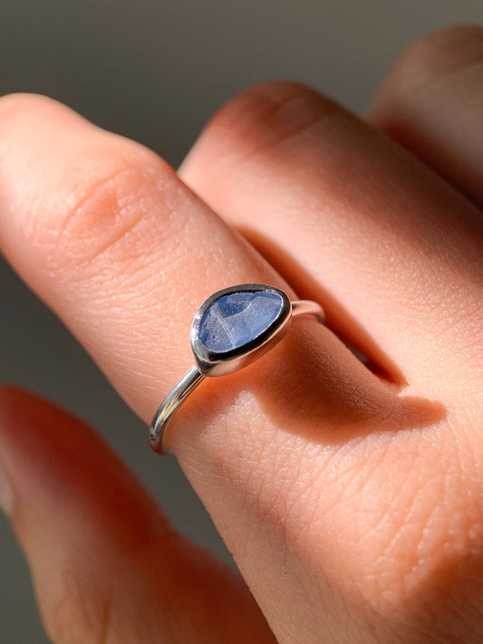 Sea Glass Ring (US 7.25)