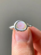 Upcycled Pottery Ring (US 6.5)
