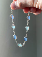 Sea Glass Bracelet (adjustable)