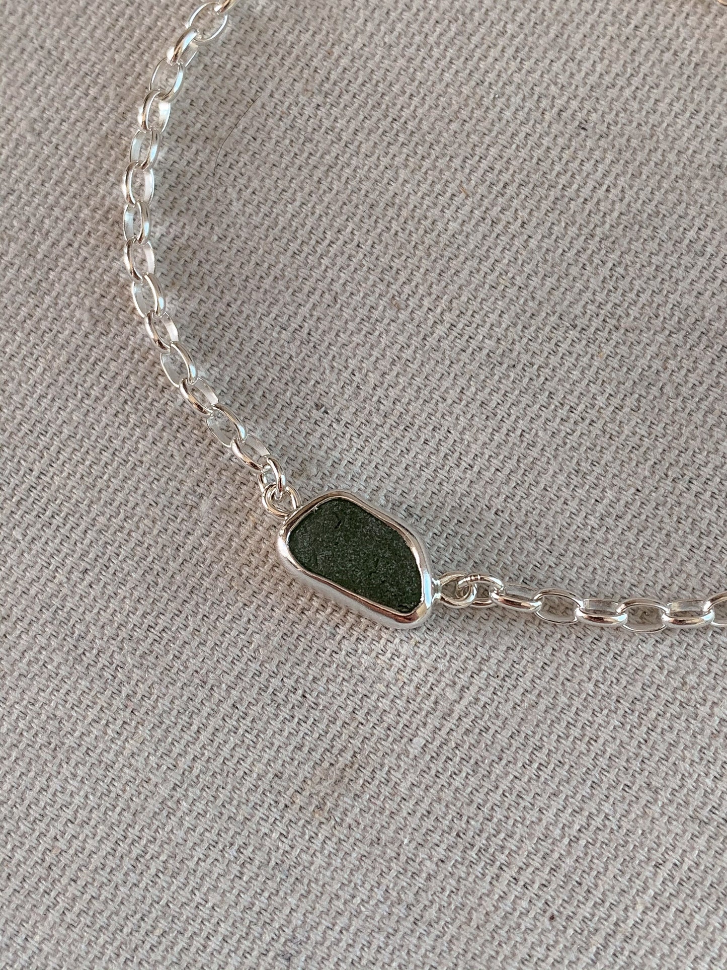 Sea Glass Bracelet