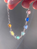 Sea Glass Bracelet (adjustable)