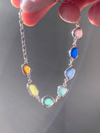 Sea Glass Bracelet (adjustable)