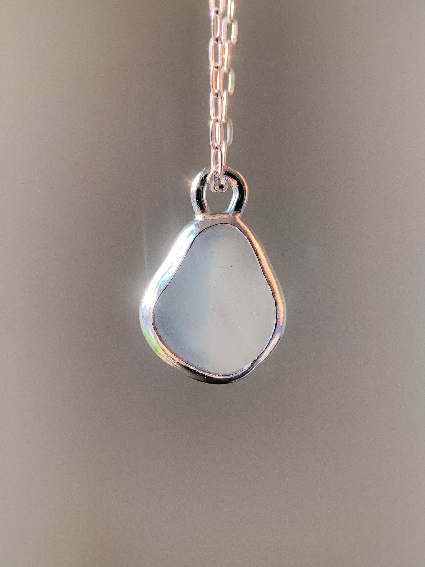 Sea Glass (Opaque) Necklace