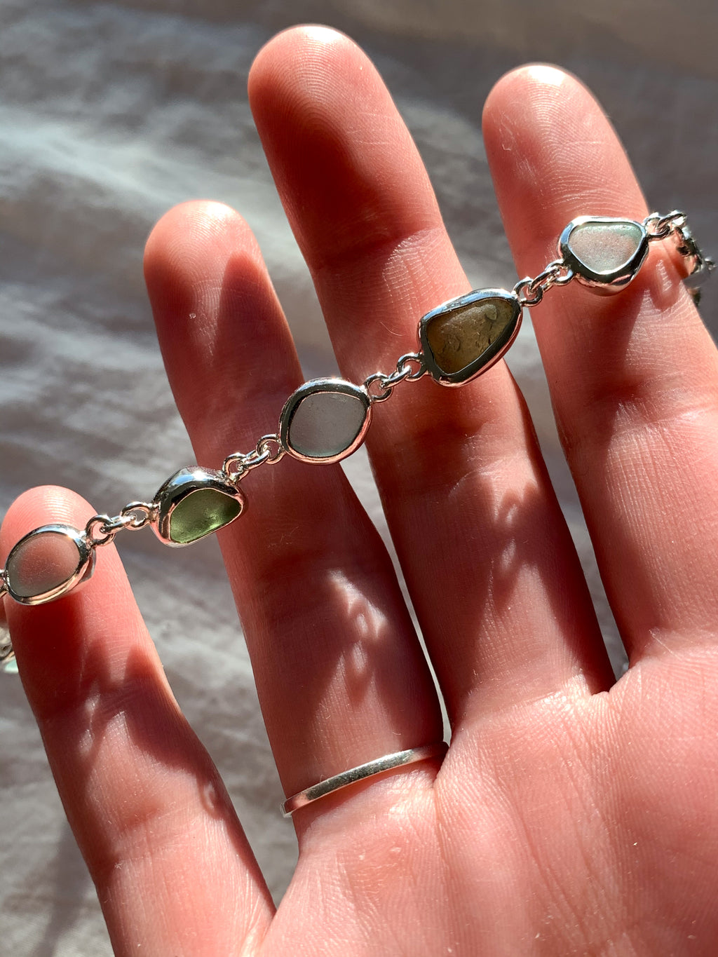 Sea Glass Necklace