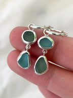Sea Glass Earrings
