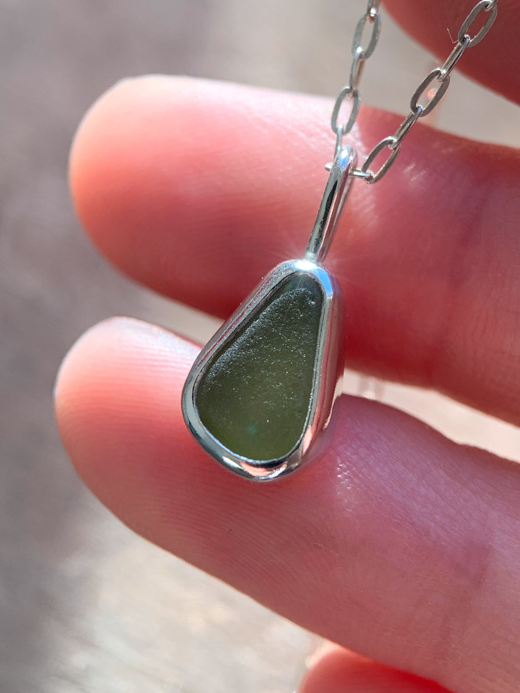 Sea Glass Pendant