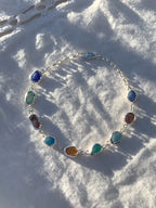 Sea Glass Bracelet (adjustable)