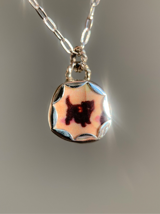 ~Vintage-Inspired~ Pottery Charm
