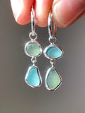 Sea Glass Earrings