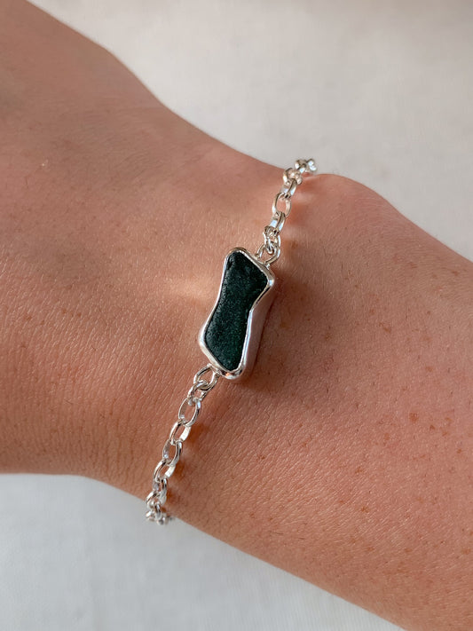Sea Glass Bracelet