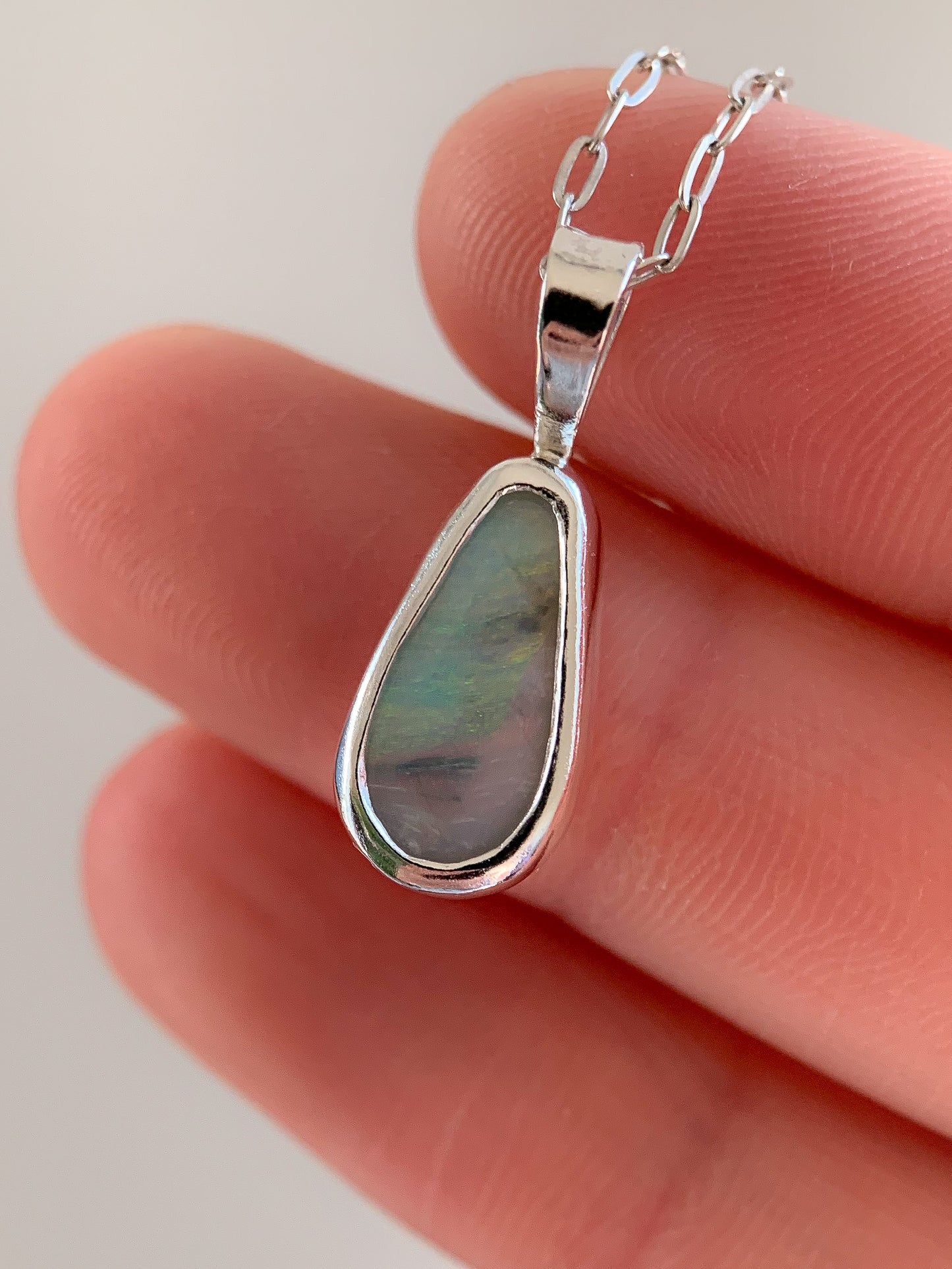 Australian Opal Necklace