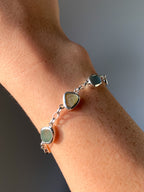 Sea Glass Bracelet (adjustable)