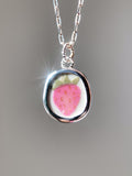 Upcycled Pottery Charm (No Chain)