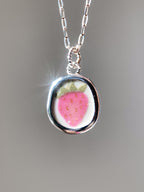 Upcycled Pottery Charm (No Chain)