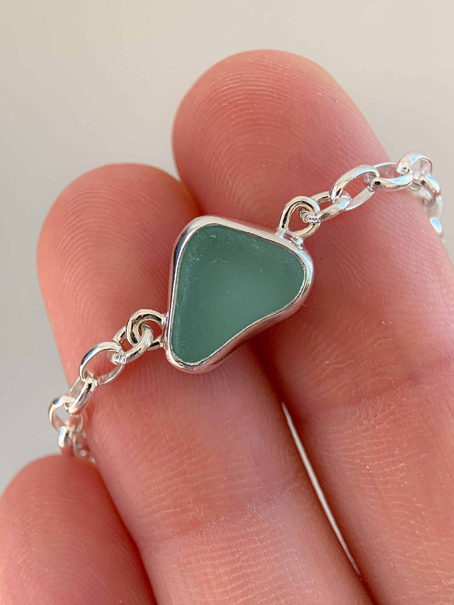 Sea Glass Bracelet
